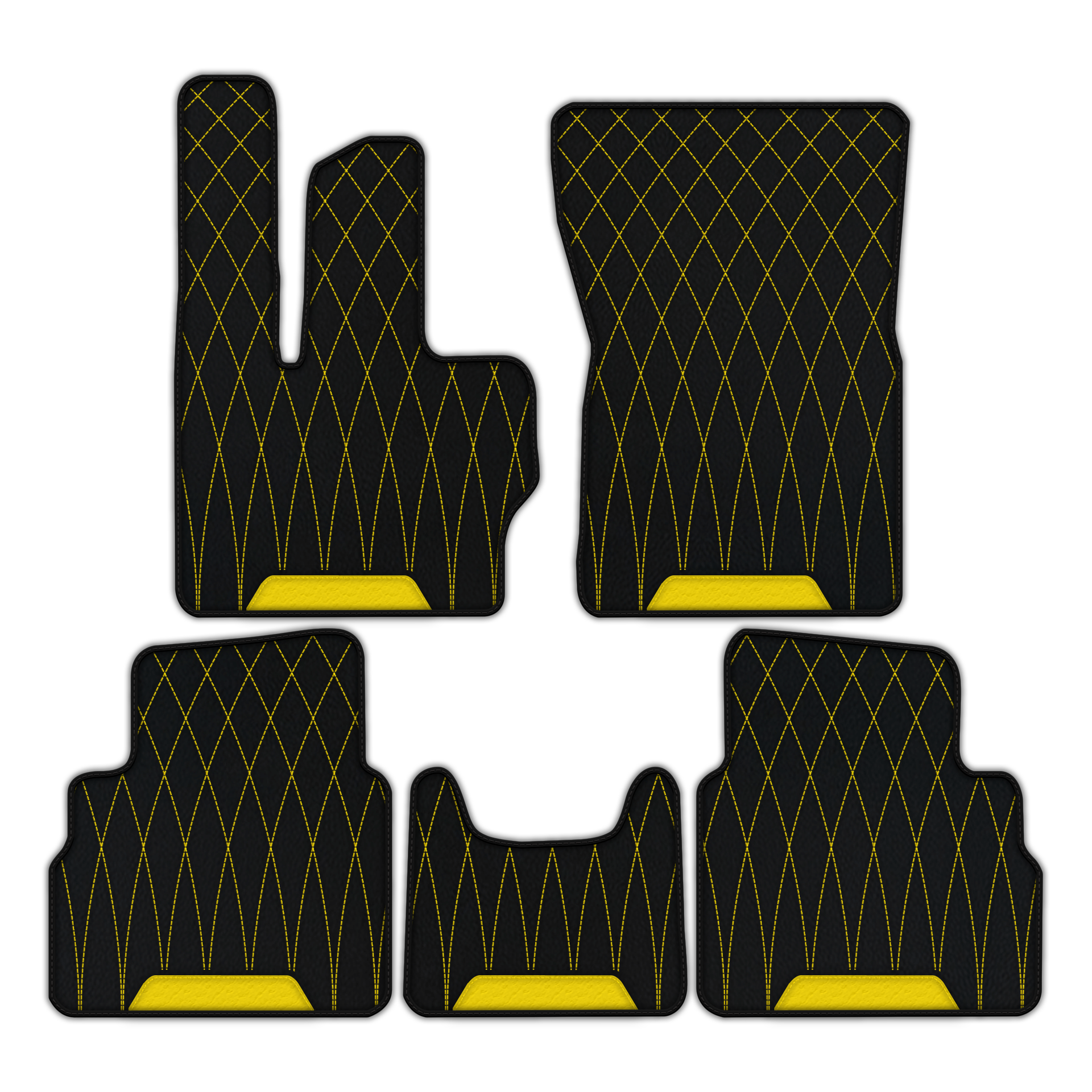 Customizable Leather Floor Mats for Mercedes Benz G-Class W463