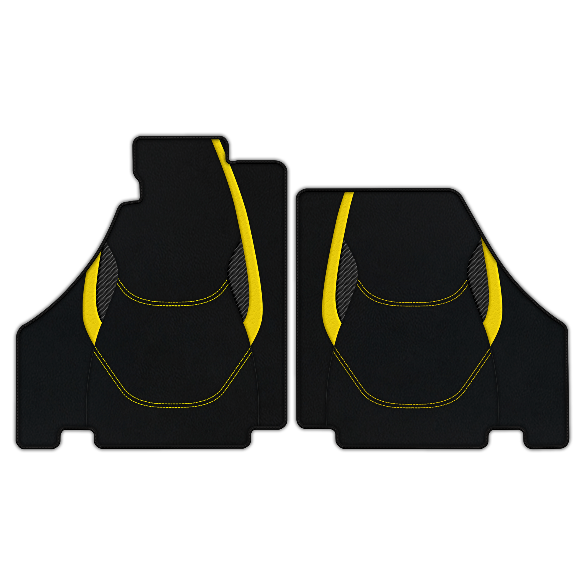 Customizable Luxury Leather Floor Mats for Ferrari F50 (1995-1997)