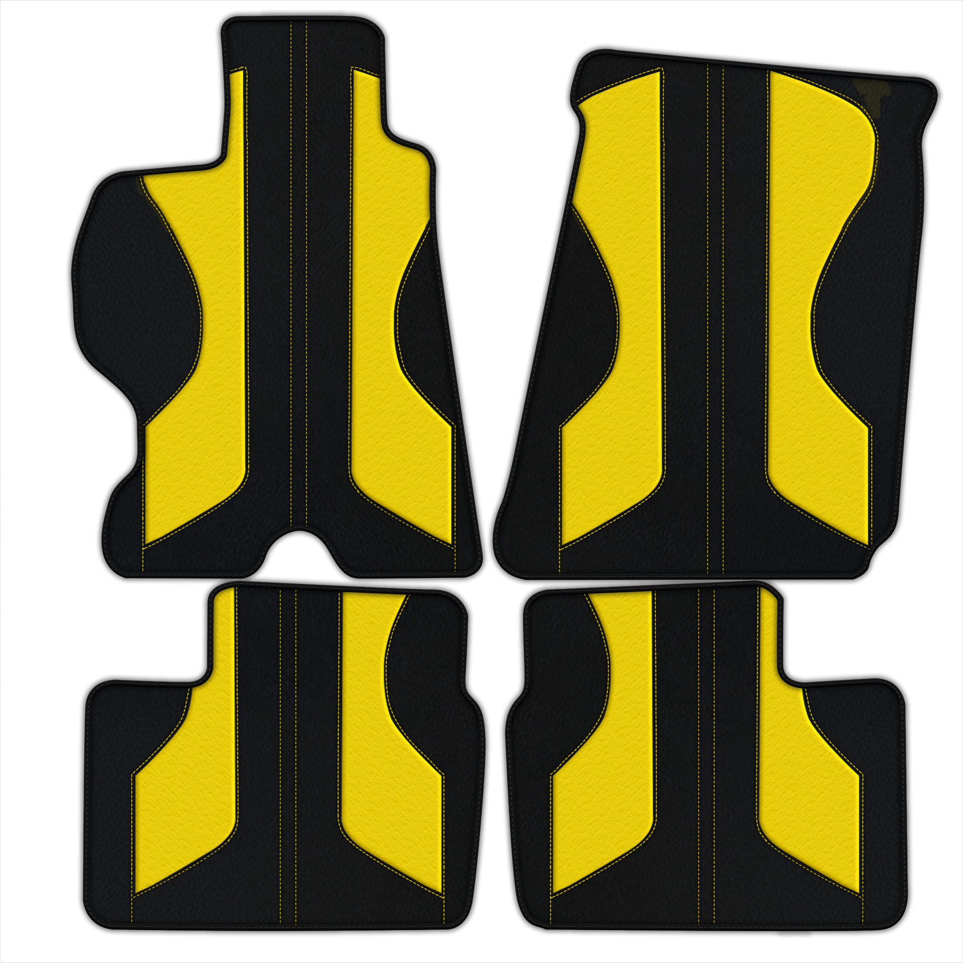 Customizable Leather Floor Mats for Ferrari 550 Maranello (1996-2002)