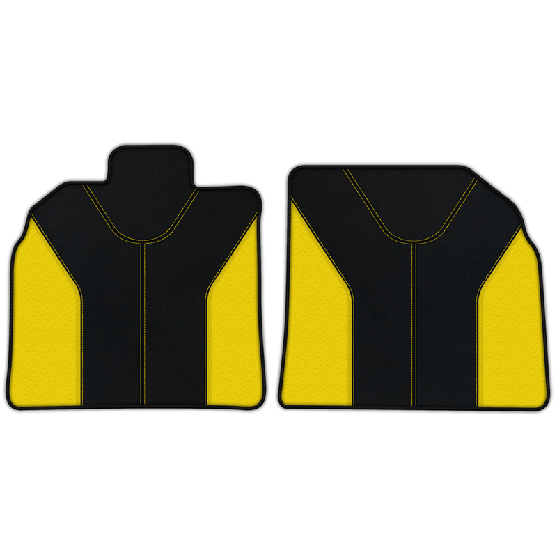 Customizable Leather Floor Mats with AW27 Pattern for Lamborghini Aventador SV (2012-2022)
