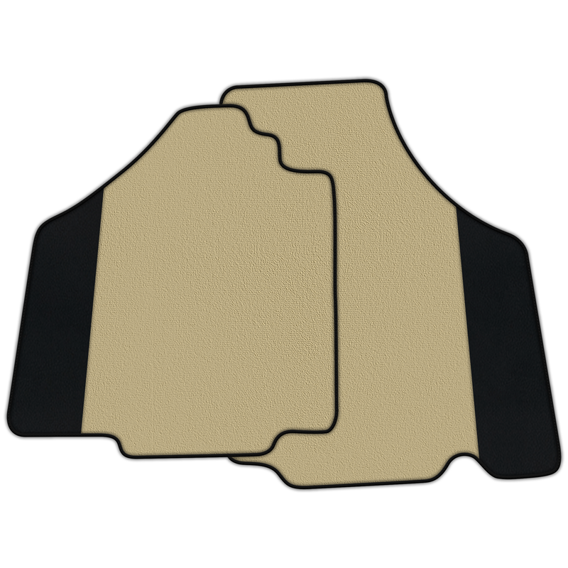 Customizable Floor Mats From Carpet With Leather for Lamborghini Murcielago (2001-2010)