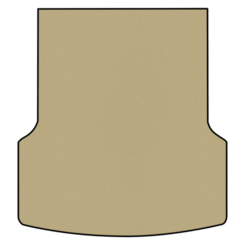 Anpassbare Kofferraum-Fußmatten aus Teppich für Bentley Flying Spur (2019-2023)