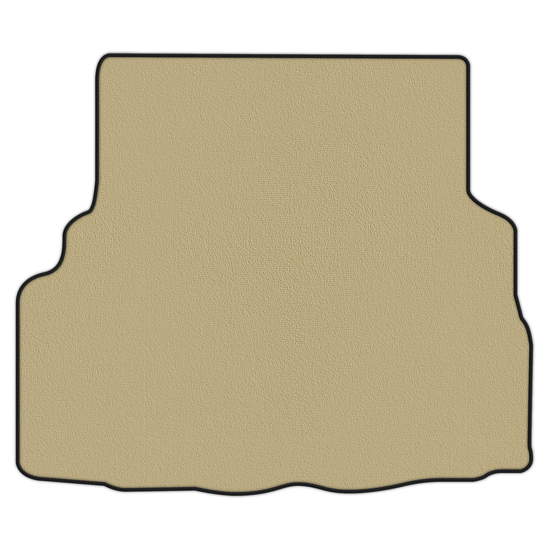 Anpassbare Kofferraum-Fußmatten aus Teppich für Maserati Ghibli (2013-2022)