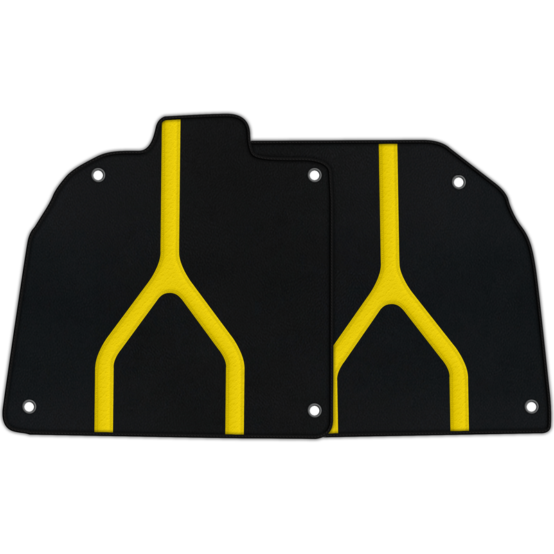 Individuell gestaltbare Fußmatten aus Teppich mit Ledermuster A56 für Lamborghini Sián (2020-2022)