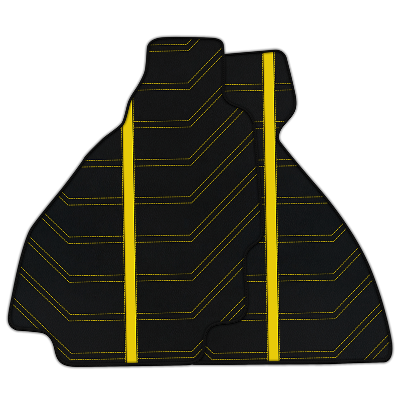 Anpassbare Lederfußmatten A1 Edition für Ferrari 328 GTS (1985-1989)