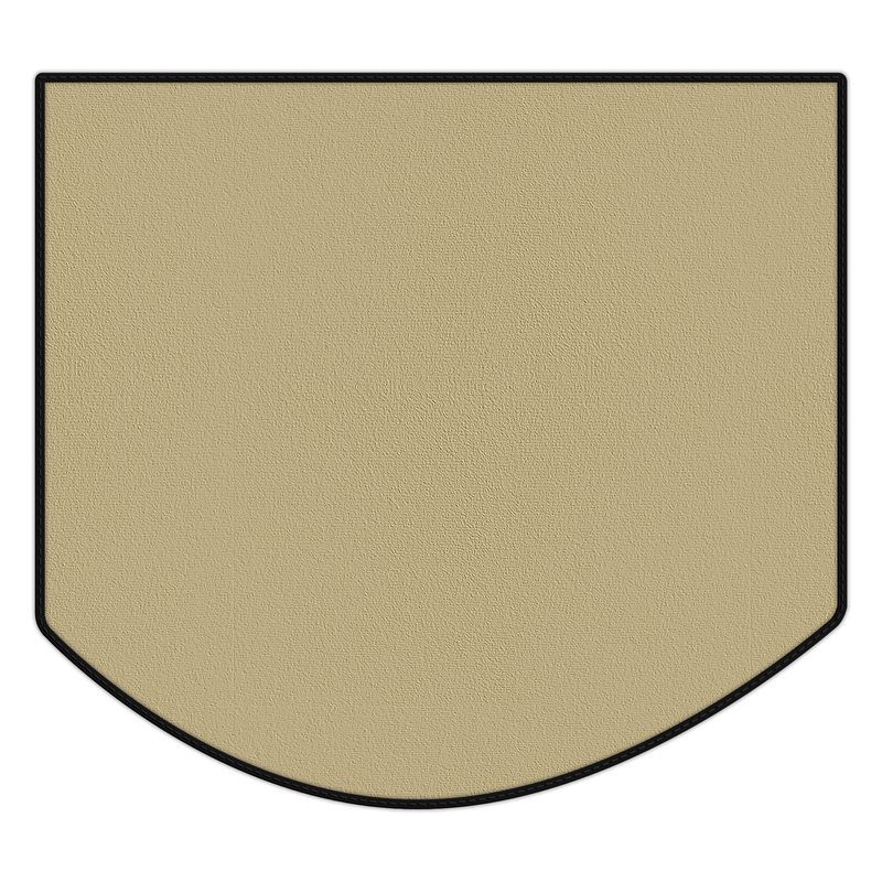 Anpassbare Kofferraum-Fußmatten aus Teppich für Ferrari Testarossa (1984–1996)