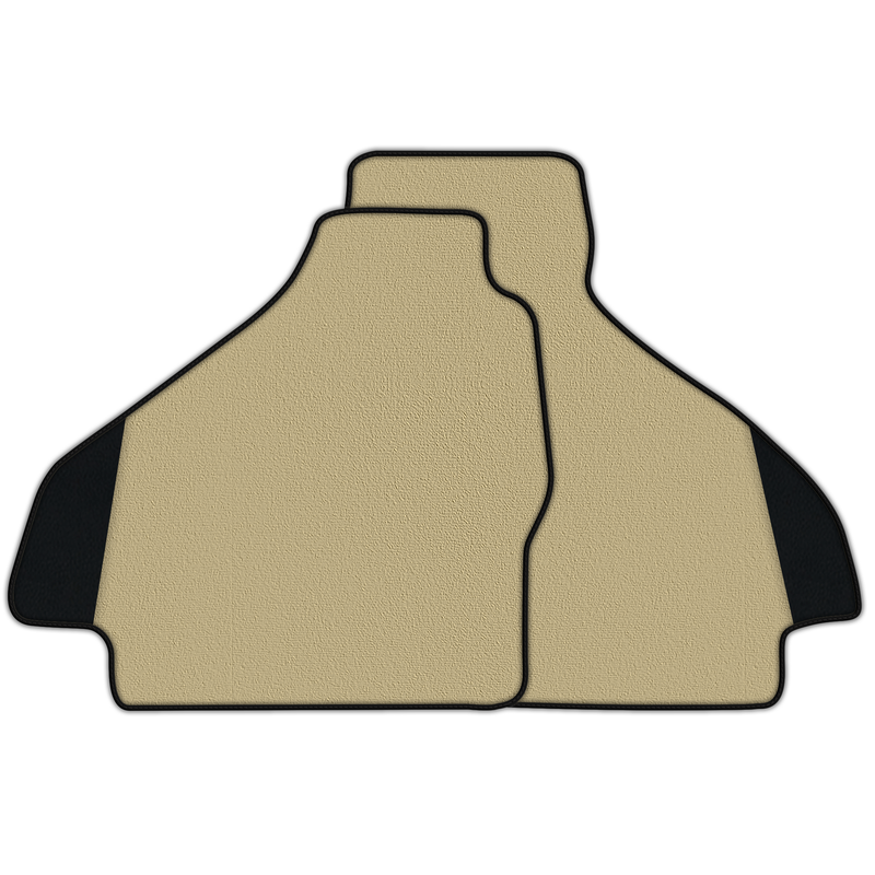 Personalisierbare Fußmatten aus Teppich mit Leder für Ferrari 512 TR (1992-1994)