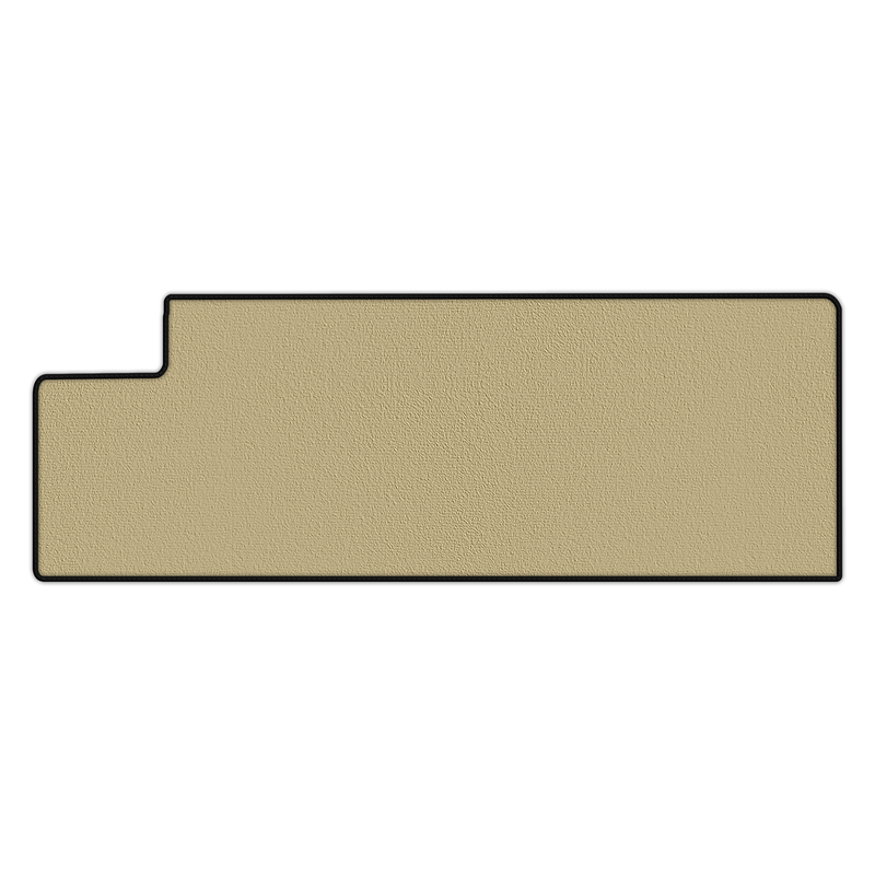 Anpassbare Kofferraum-Fußmatten aus Teppich für Ferrari 612 Scaglietti (2005-2011)