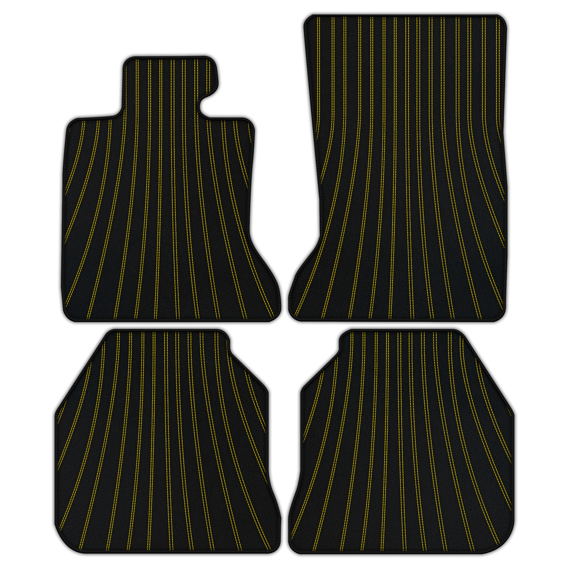 Customizable Leather Floor Mats for Rolls Royce Ghost (2010-2020)