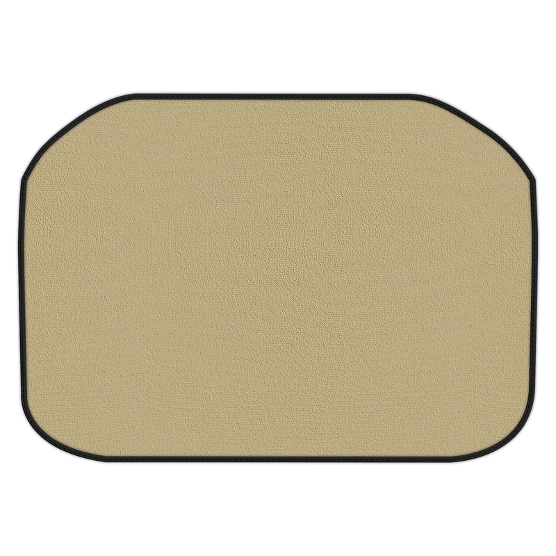 Anpassbare Kofferraum-Fußmatten aus Teppich für Ferrari 456 (1992-2003)