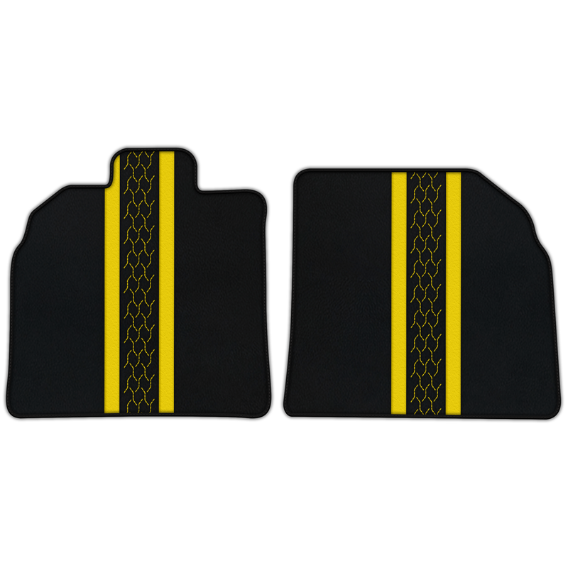 Customizable Leather Floor Mats with AW20 Pattern for Lamborghini Aventador SV (2012-2022)
