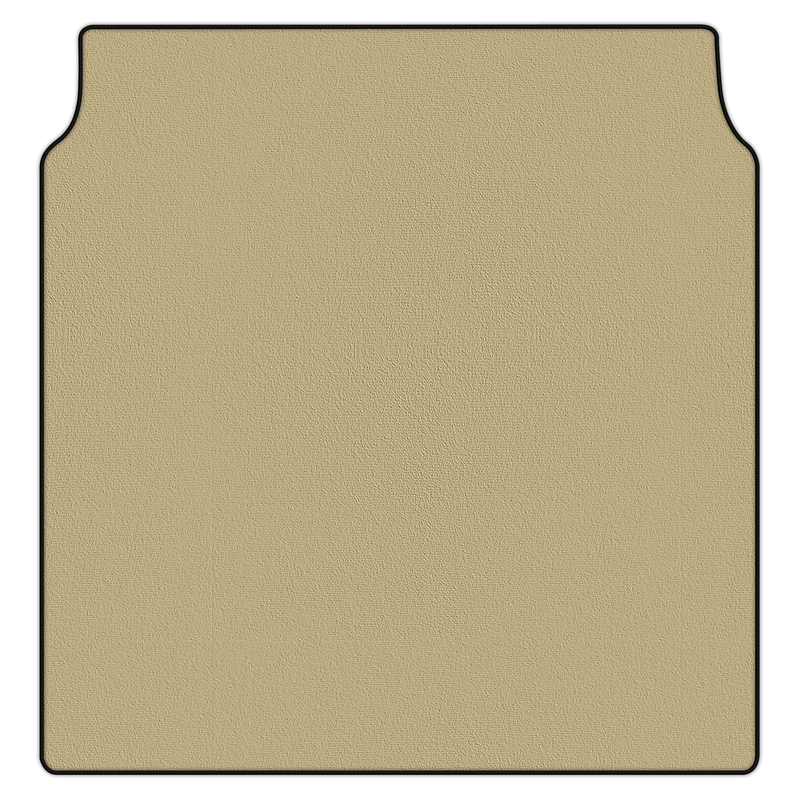 Anpassbare Kofferraum-Fußmatten aus Teppich für Porsche Panamera (2017-2023)