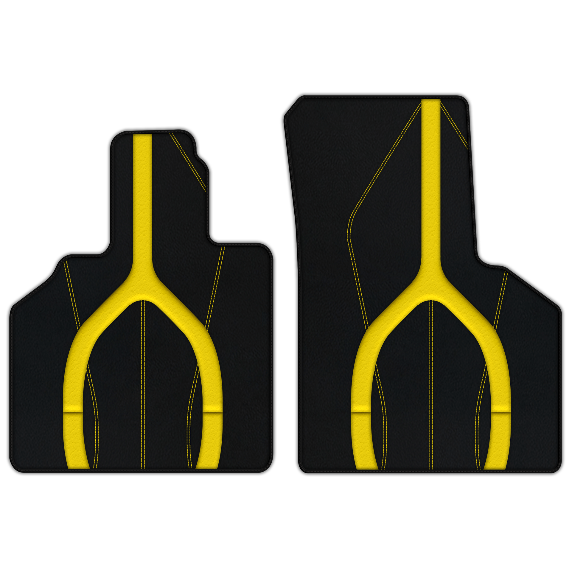 Customizable Leather Floor Mats for Lamborghini Gallardo (2004-2014)