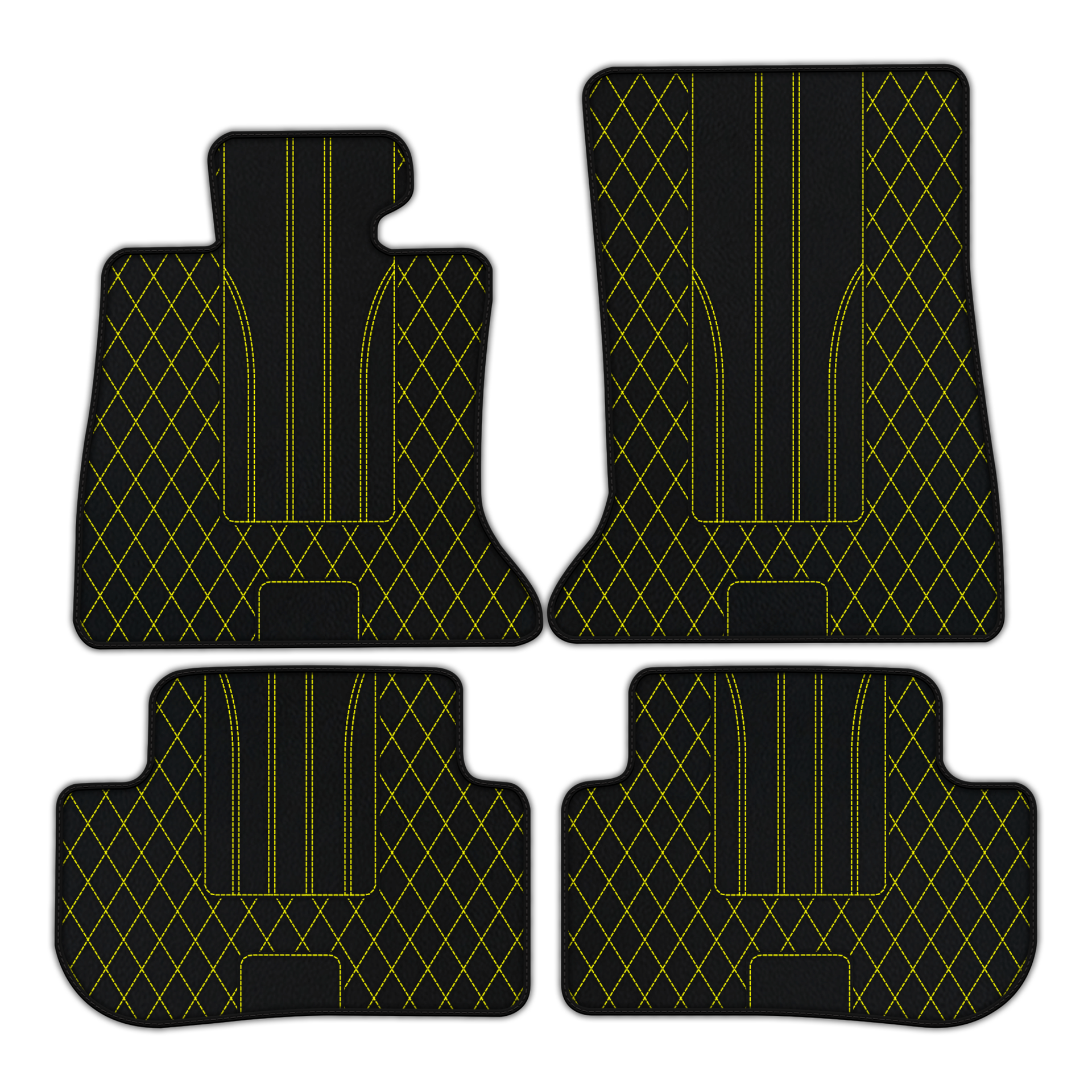 Premium Custom Leather Floor Mats for Rolls Royce Dawn (2016-2023)