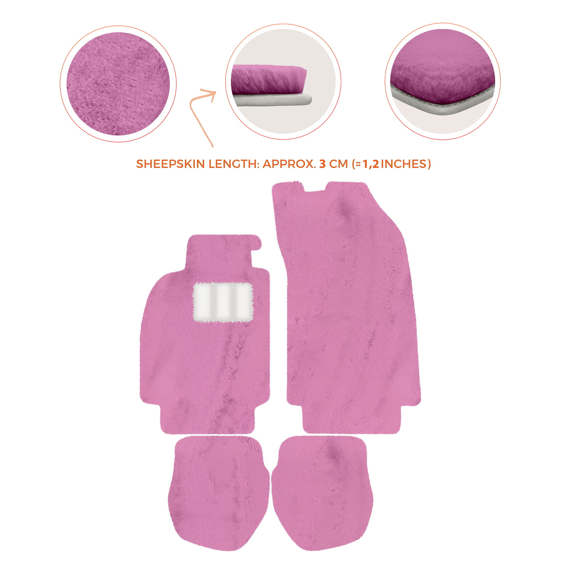 Tapis de voiture noirs pour Porsche 964 (1989-1994) avec carbone | ER56 Performance - AutoWin