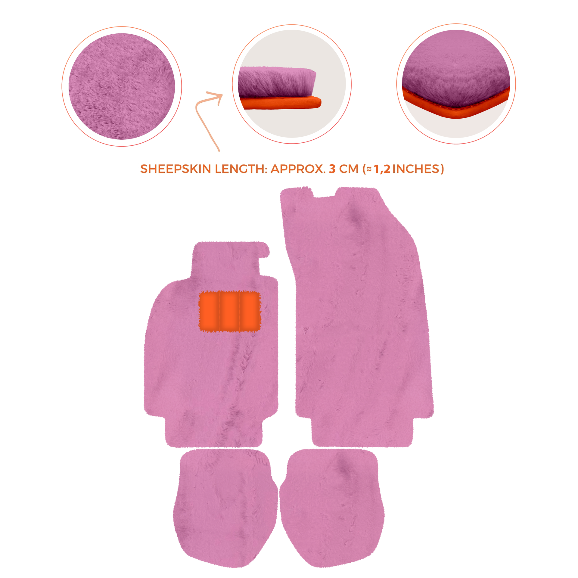 Tapis de voiture noirs pour Porsche 964 (1989-1994) avec carbone | ER56 Performance - AutoWin