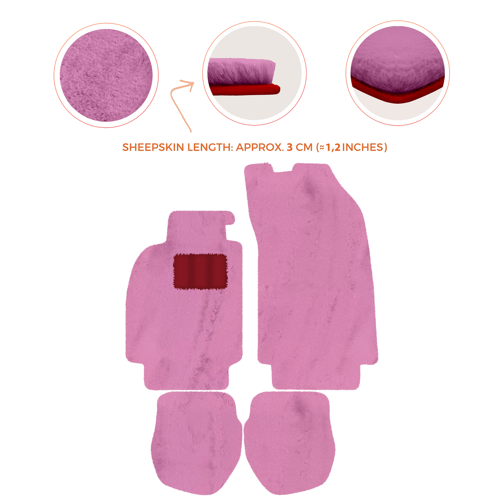 Tapis de voiture noirs pour Porsche 964 (1989-1994) avec carbone | ER56 Performance - AutoWin