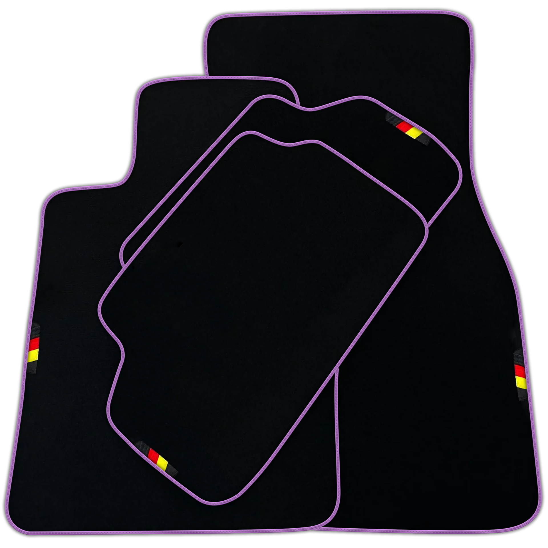 Black Mats For BMW M3 4-door E90 Germany Edition | Various Trim Colors