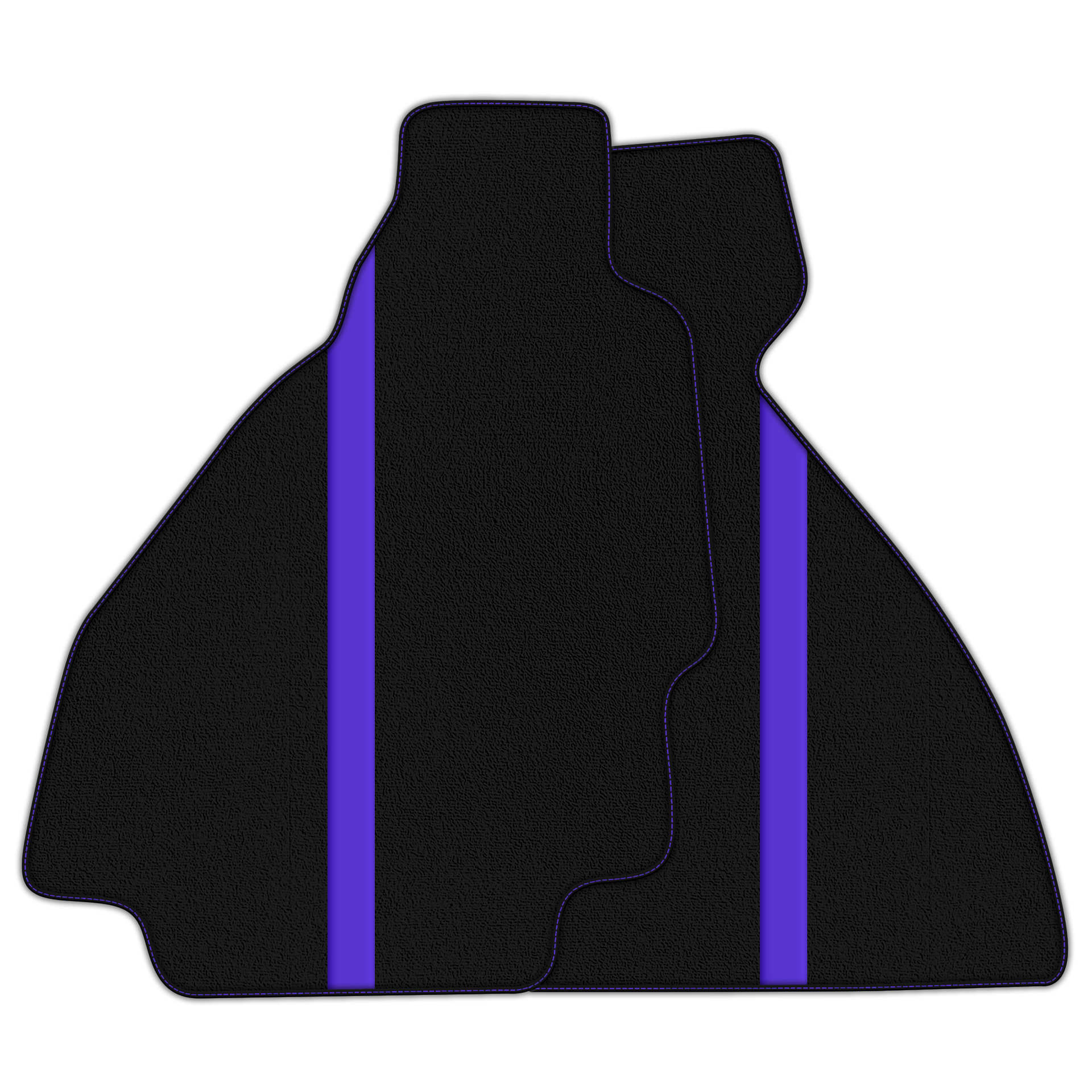 Premium Black Floor Mats for Your Ferrari 328 GTB (1985-1989)