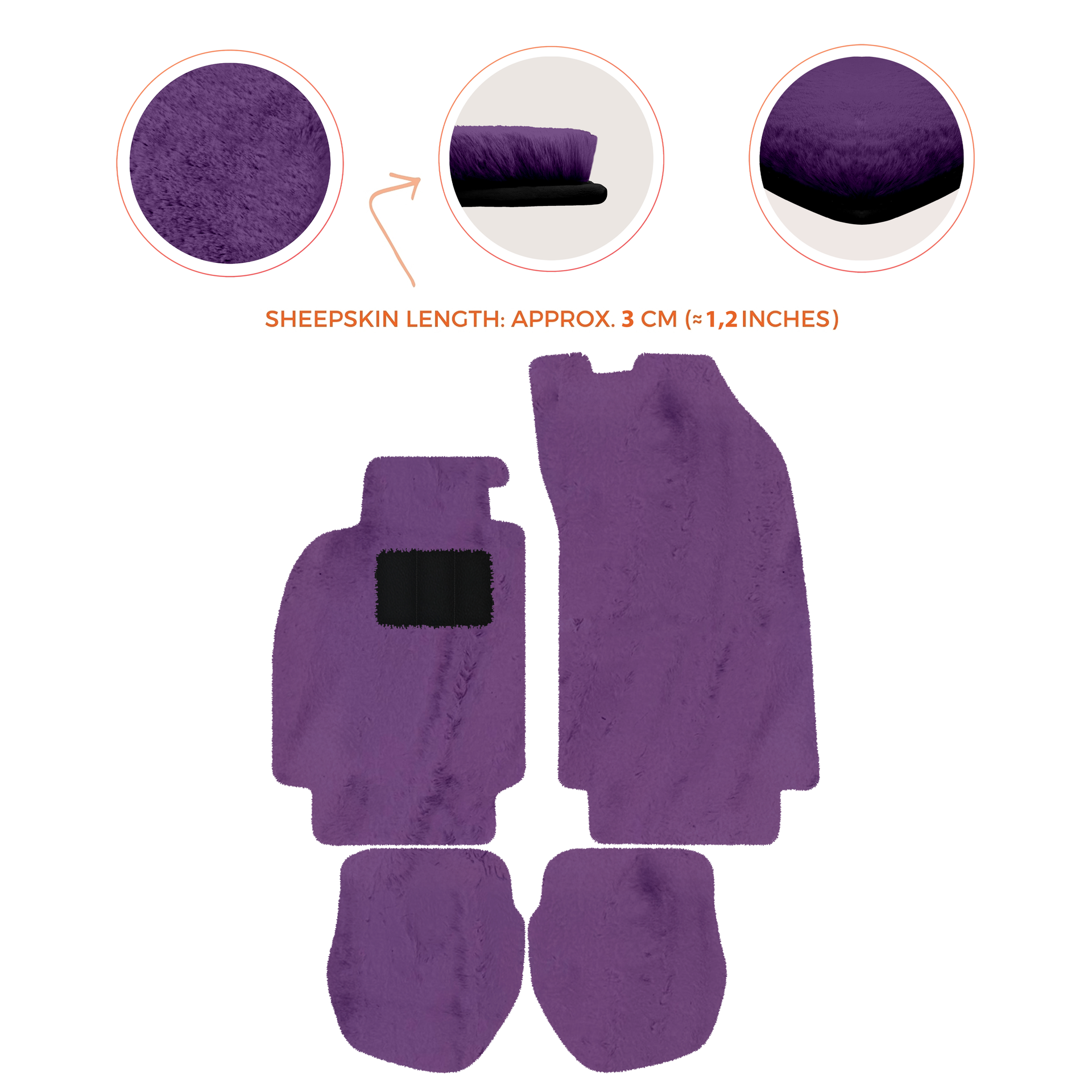 Tapis de voiture noirs pour Porsche 964 (1989-1994) avec carbone | ER56 Performance - AutoWin