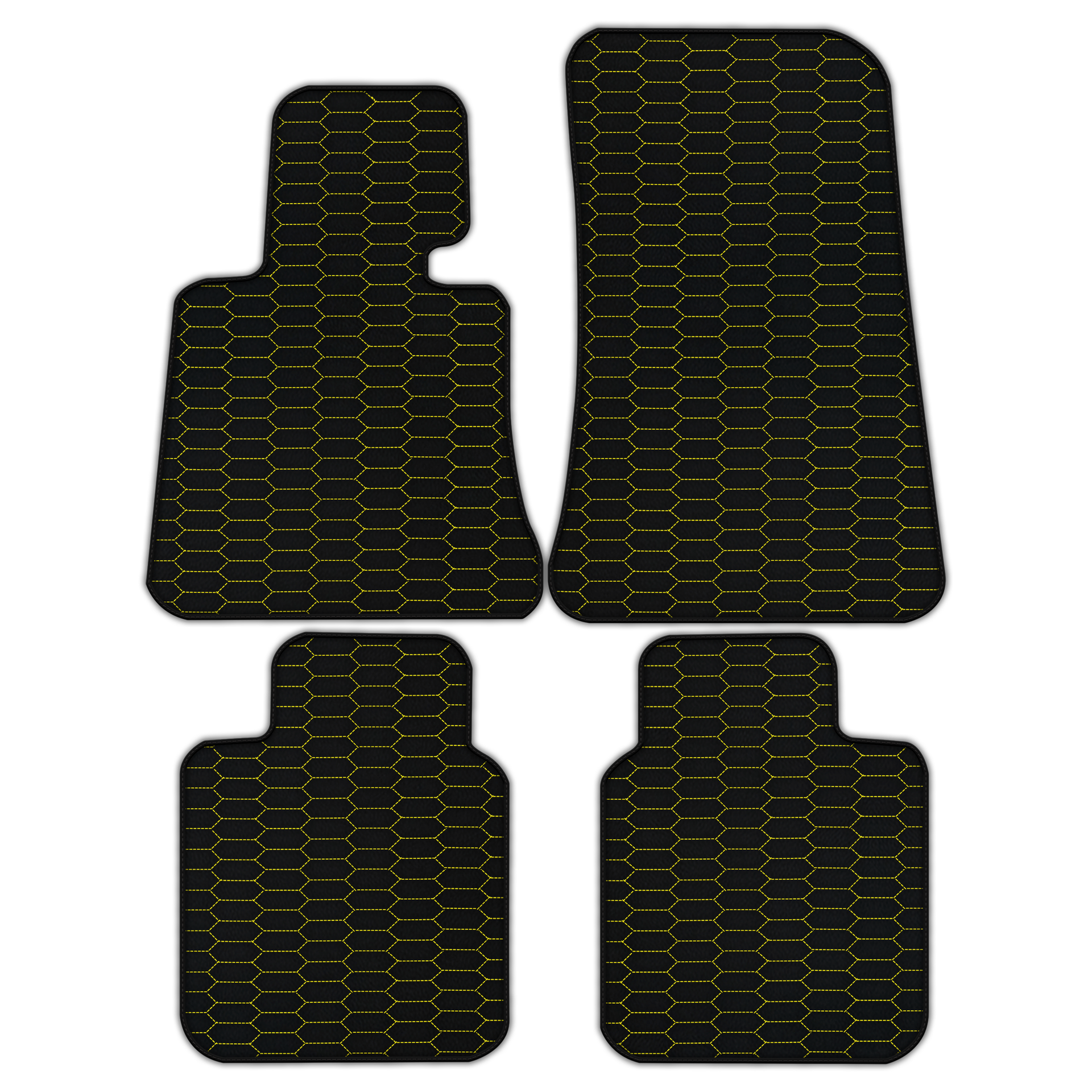 Customizable Leather Floor Mats for Rolls Royce Phantom Coupe