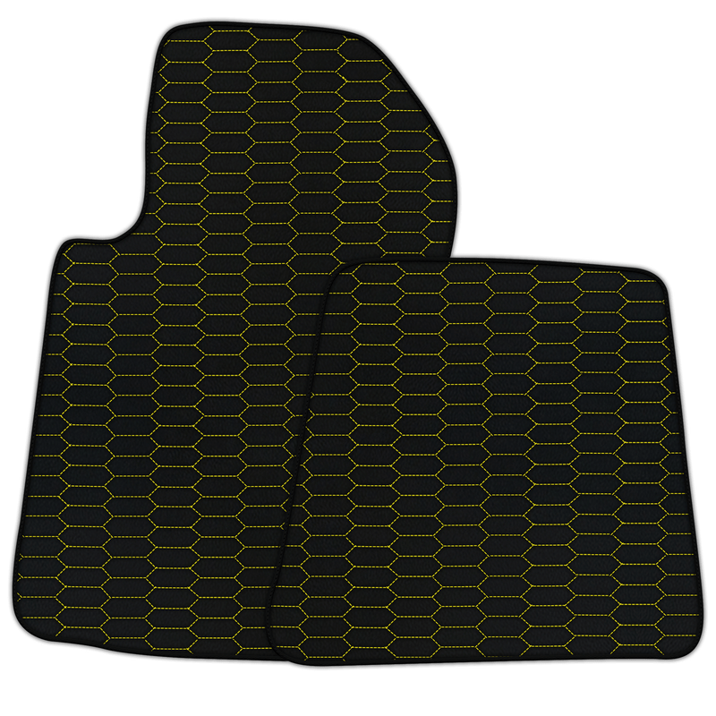 Tapis de voiture en cuir personnalisables avec motif Raptor
