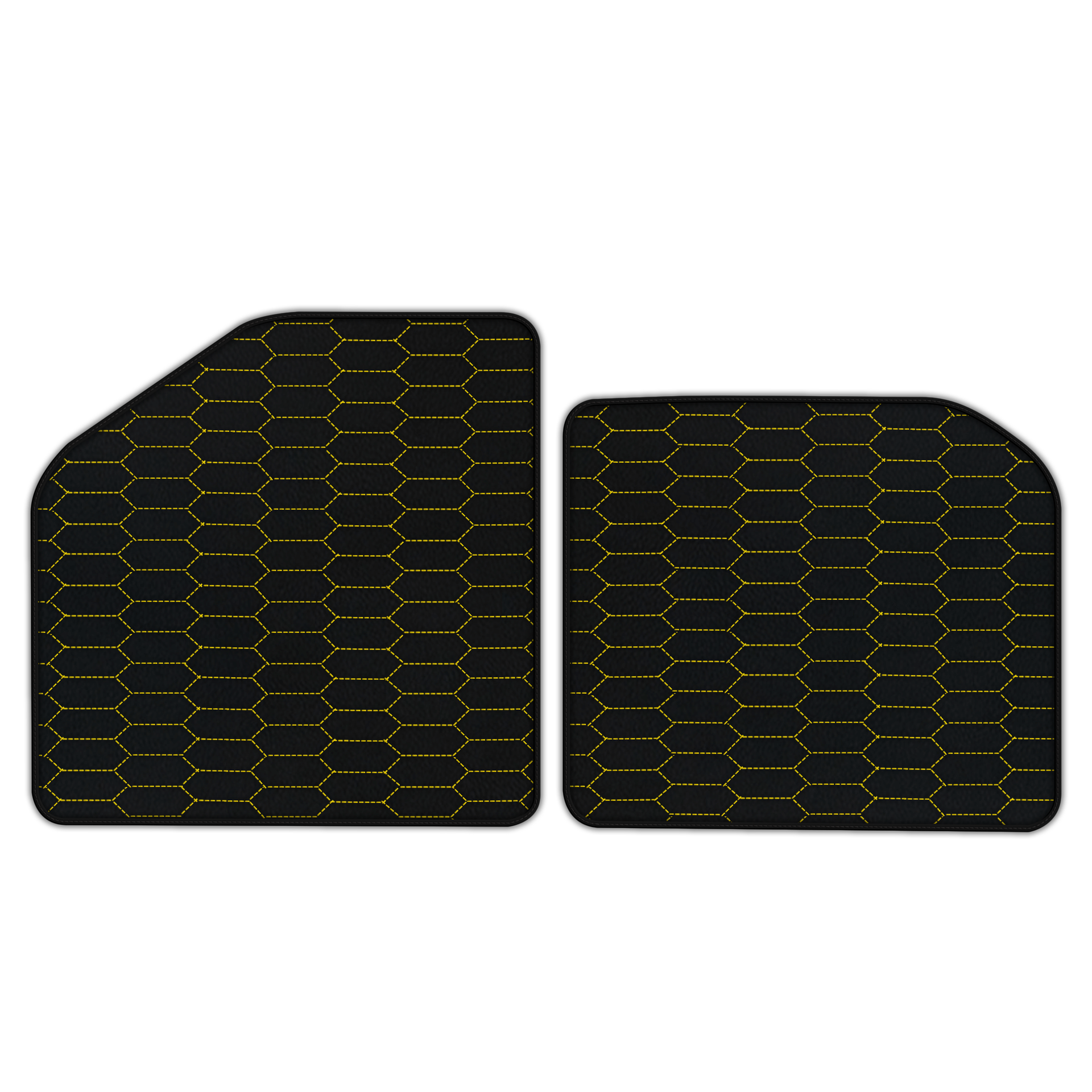 Customizable Leather Floor Mats for Porsche Carrera GT (2004-2006)