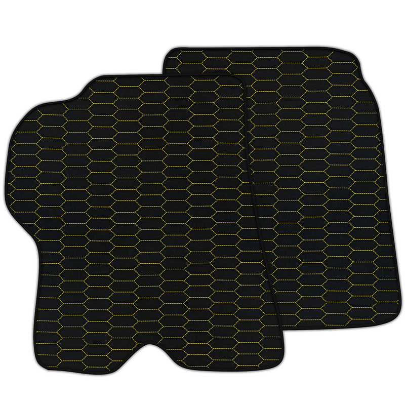 Customizable Raptor Hex Pattern Floor Mats for Ferrari California (2008-2014)