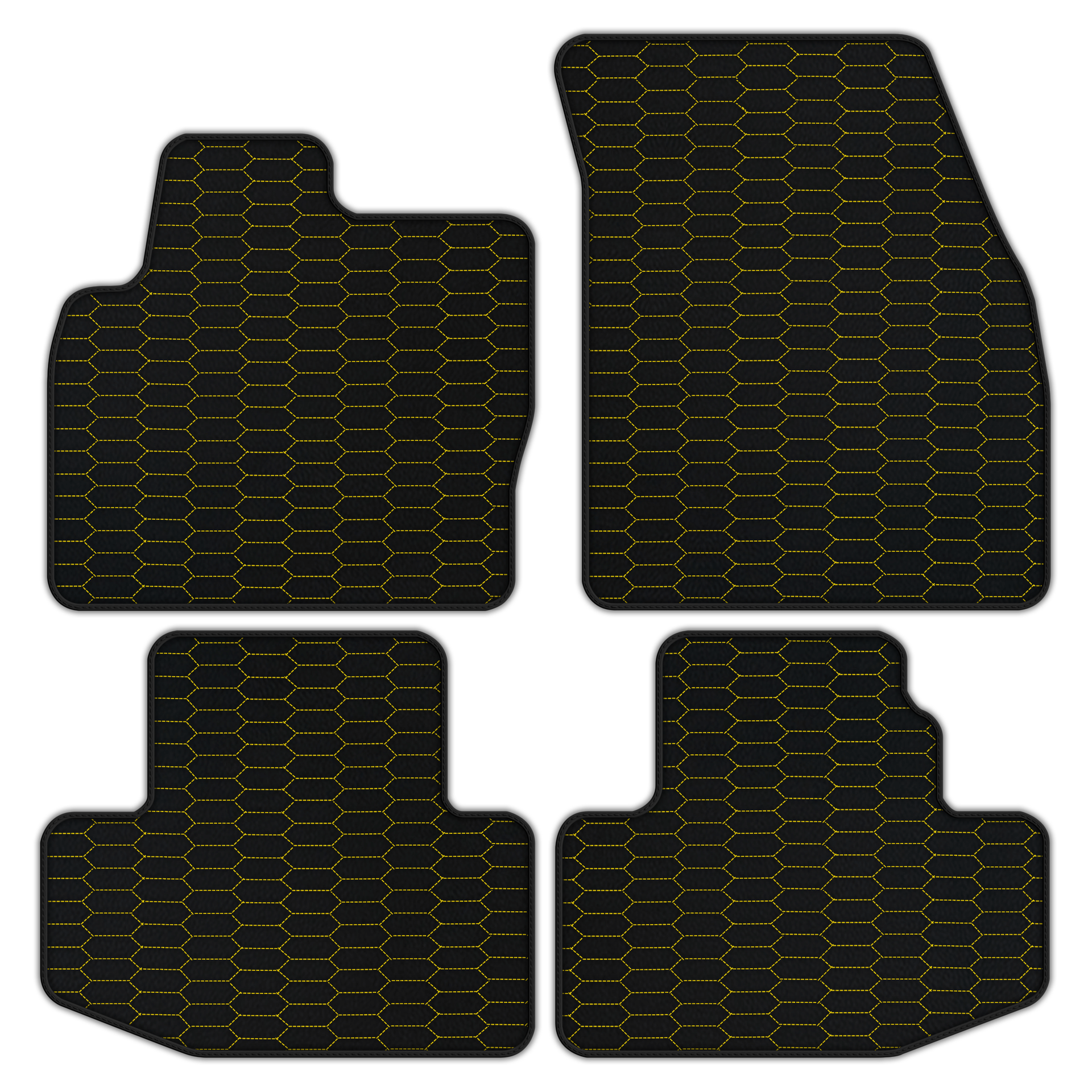Custom Premium Leather Floor Mats for Range Rover Evoque 2016-2024