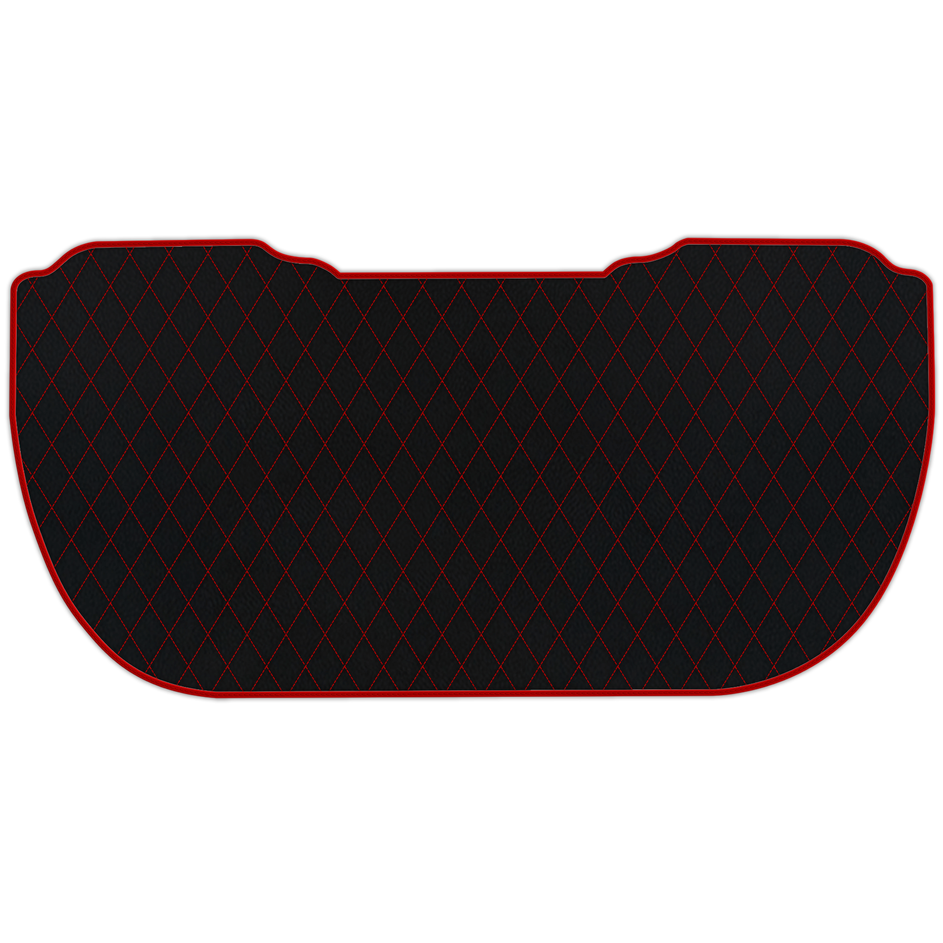 Black Leather Floor Mats for Bentley Mulsanne (2010-2020) | AW1 Design