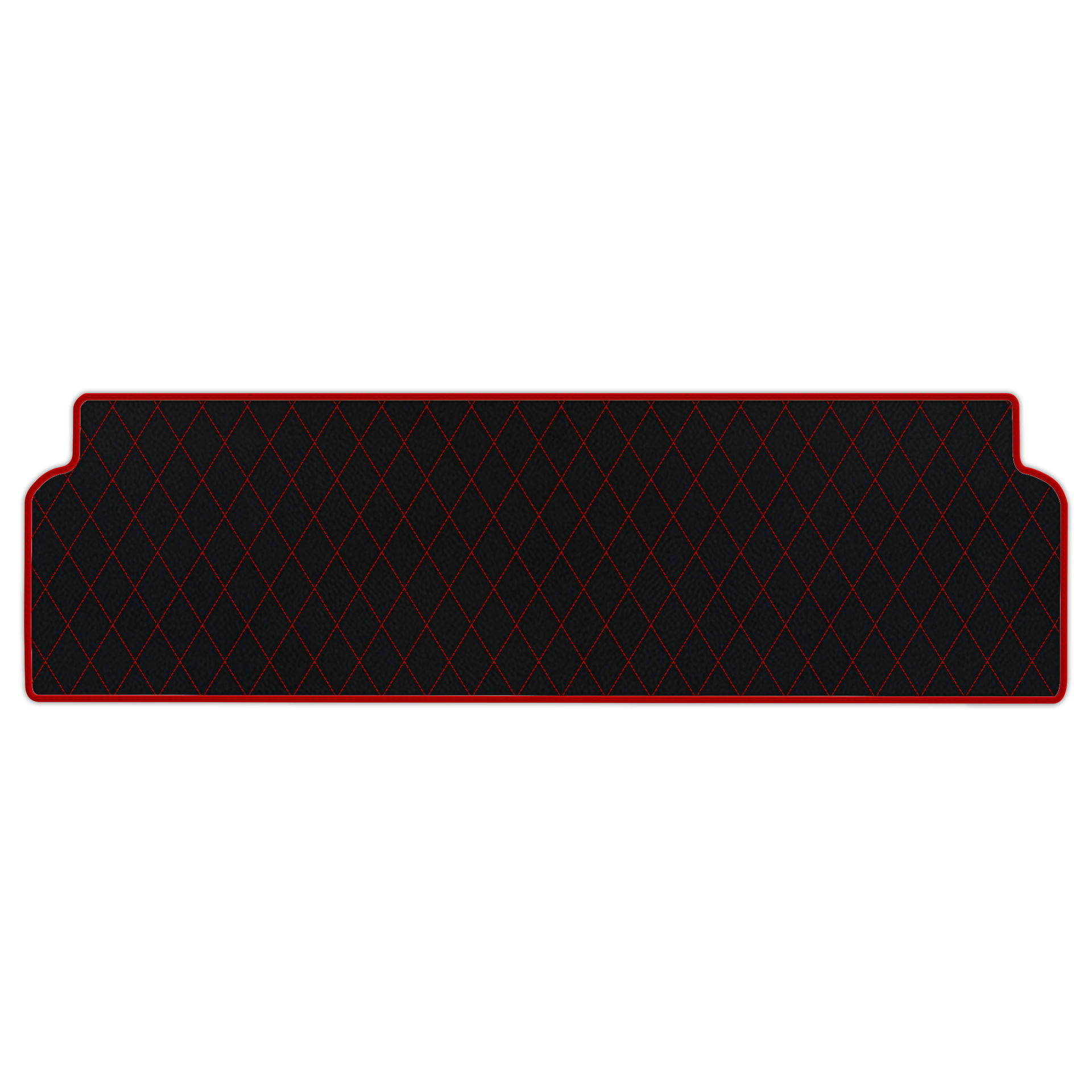 Premium Black Leather Floor Mats for Ferrari F8 Tributo (2019-2023)