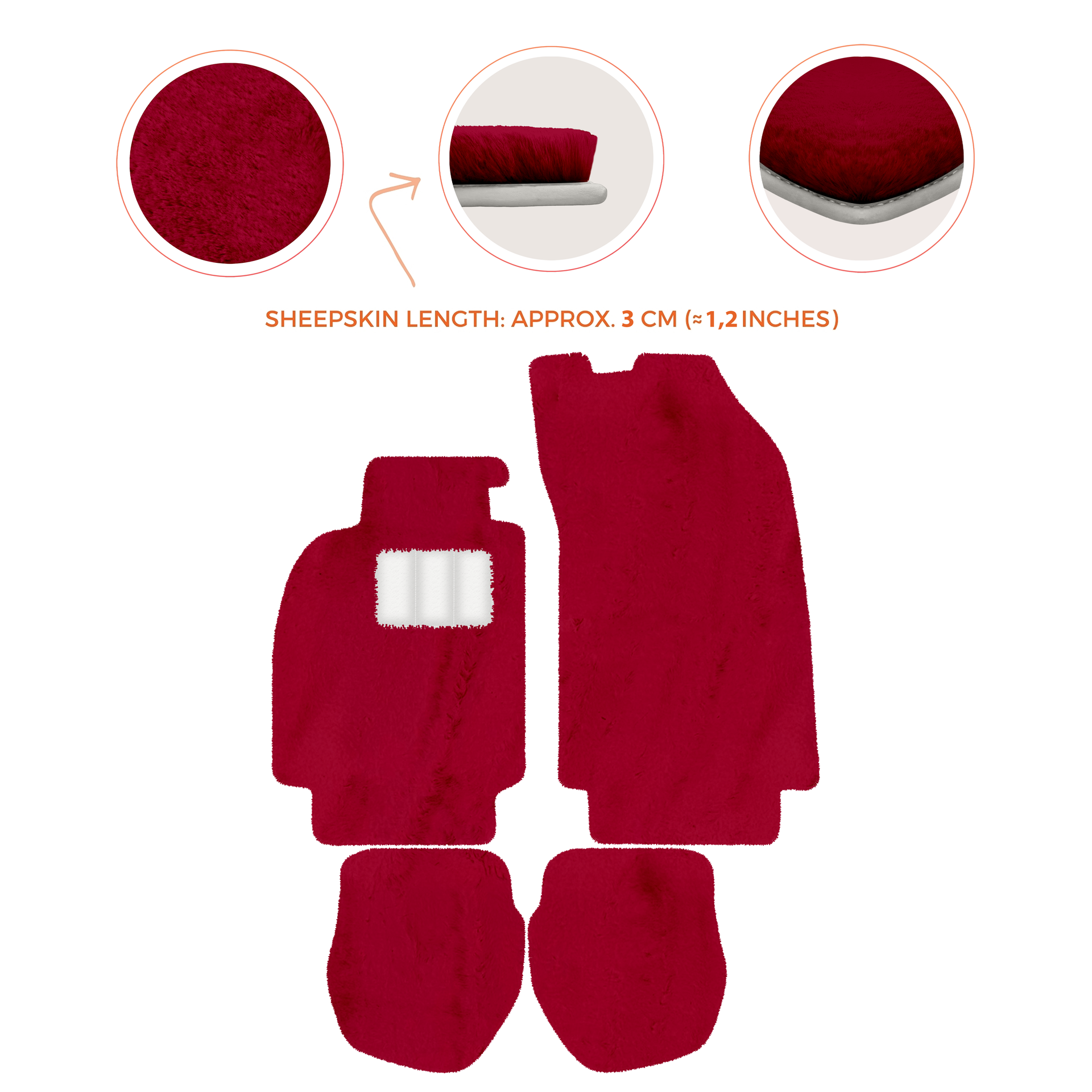 Tapis de voiture noirs pour Porsche 964 (1989-1994) avec carbone | ER56 Performance - AutoWin