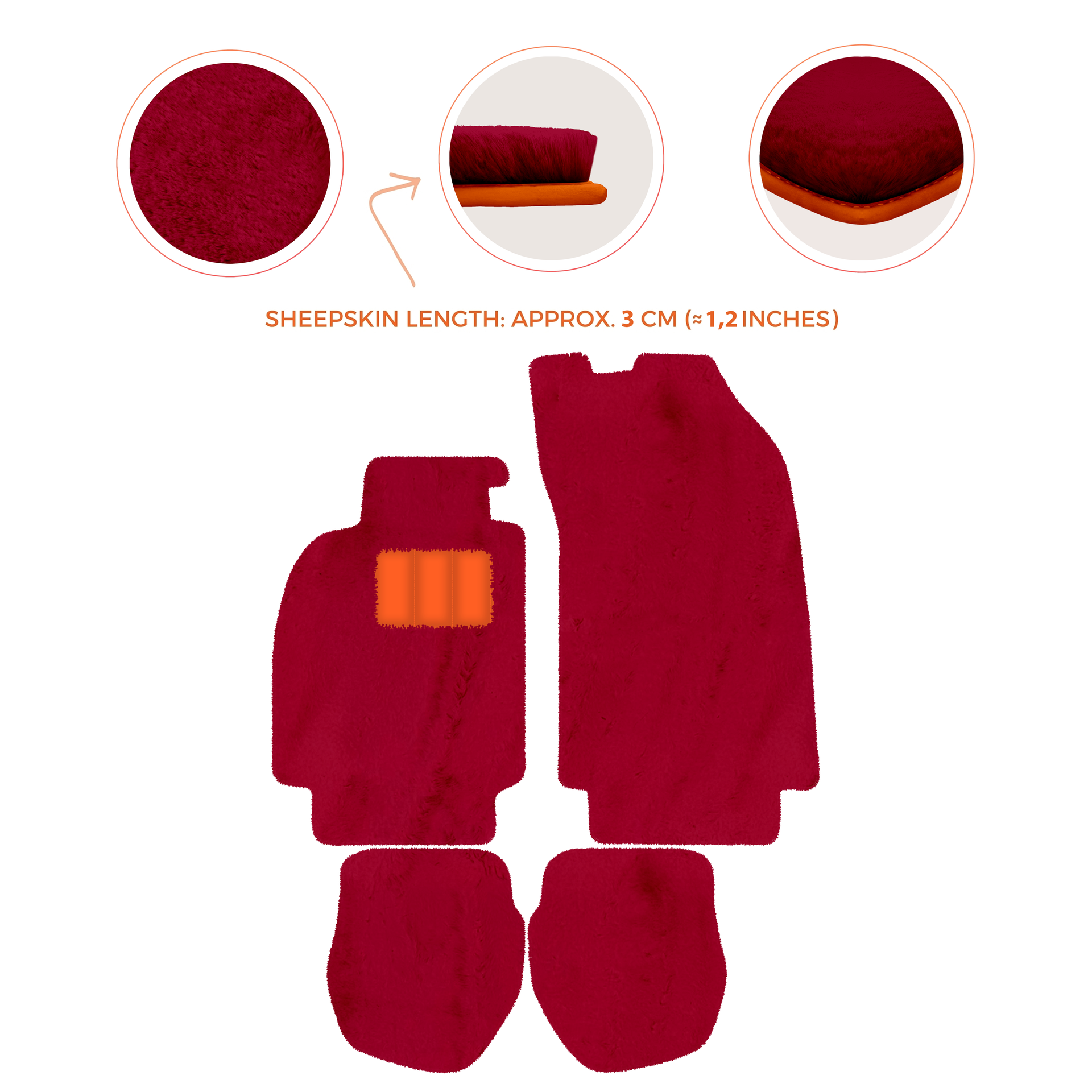 Tapis de voiture noirs pour Porsche 964 (1989-1994) avec carbone | ER56 Performance - AutoWin