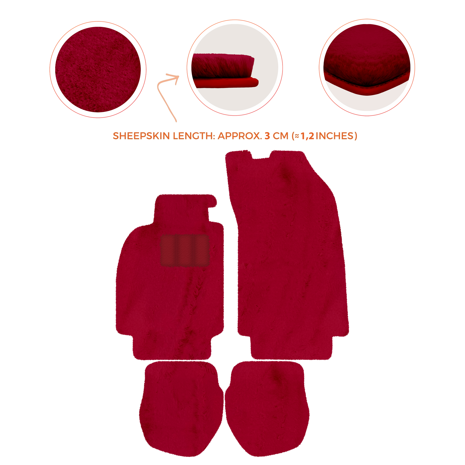 Tapis de voiture noirs pour Porsche 964 (1989-1994) avec carbone | ER56 Performance - AutoWin