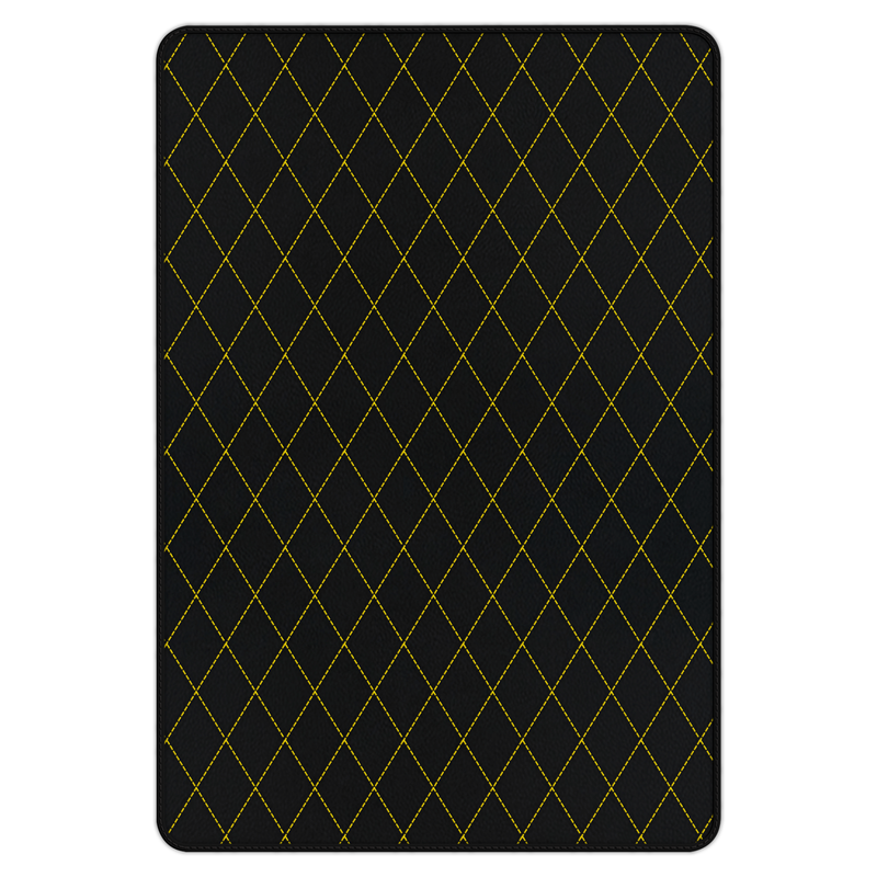 Customizable Leather Trunk Floor Mats with Single Diamond Pattern for Ferrari 458 GT2 (2012-2015)