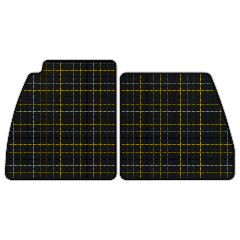 Customizable Leather Floor Mats with Square Pattern for Lotus Emira (2022-2025)