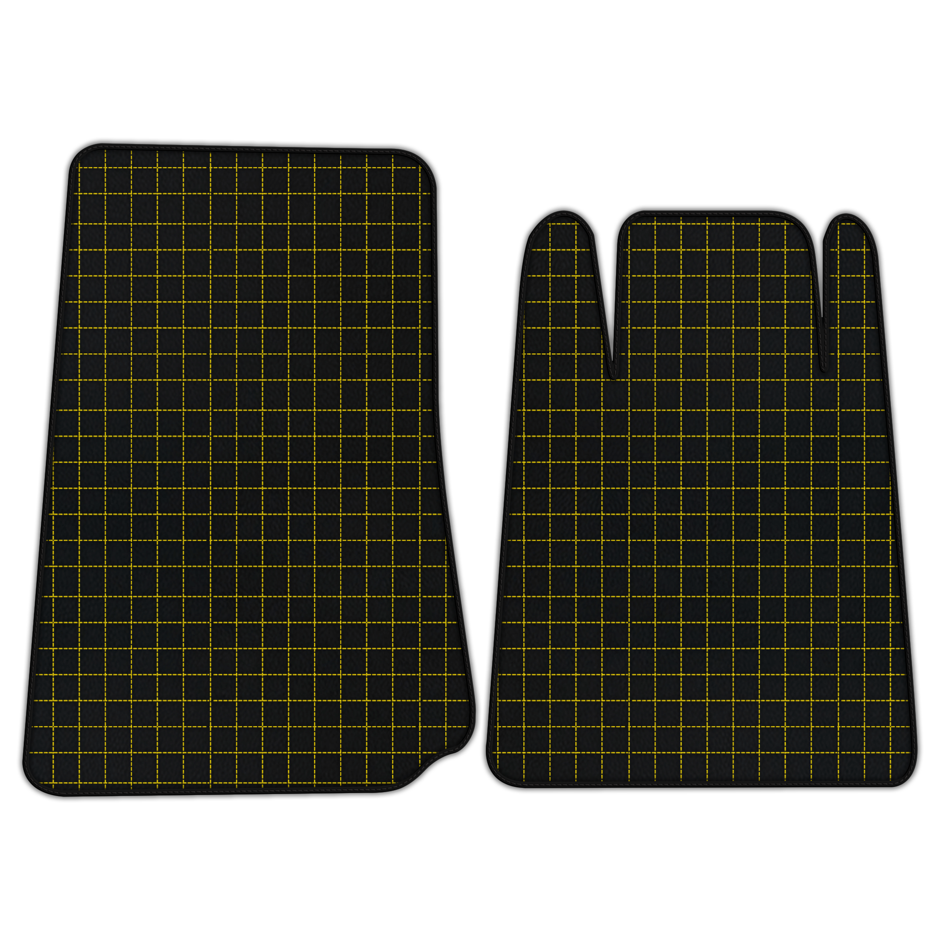 Custom Leather Floor Mats for Lamborghini Espada (1968-1978)