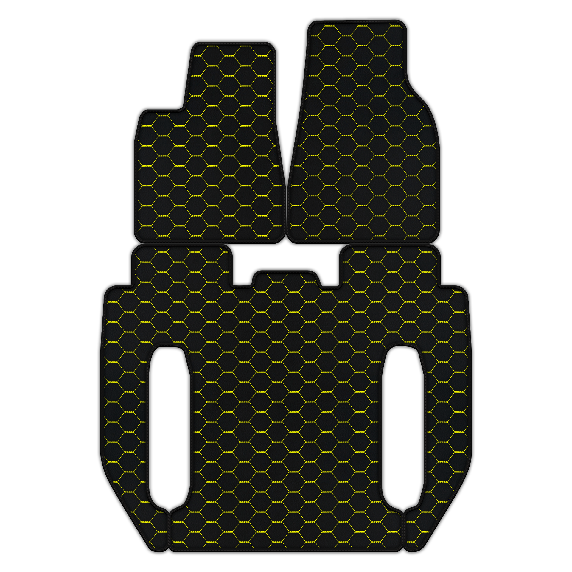 Custom Leather Floor Mats for Tesla Model X (2016-2025)