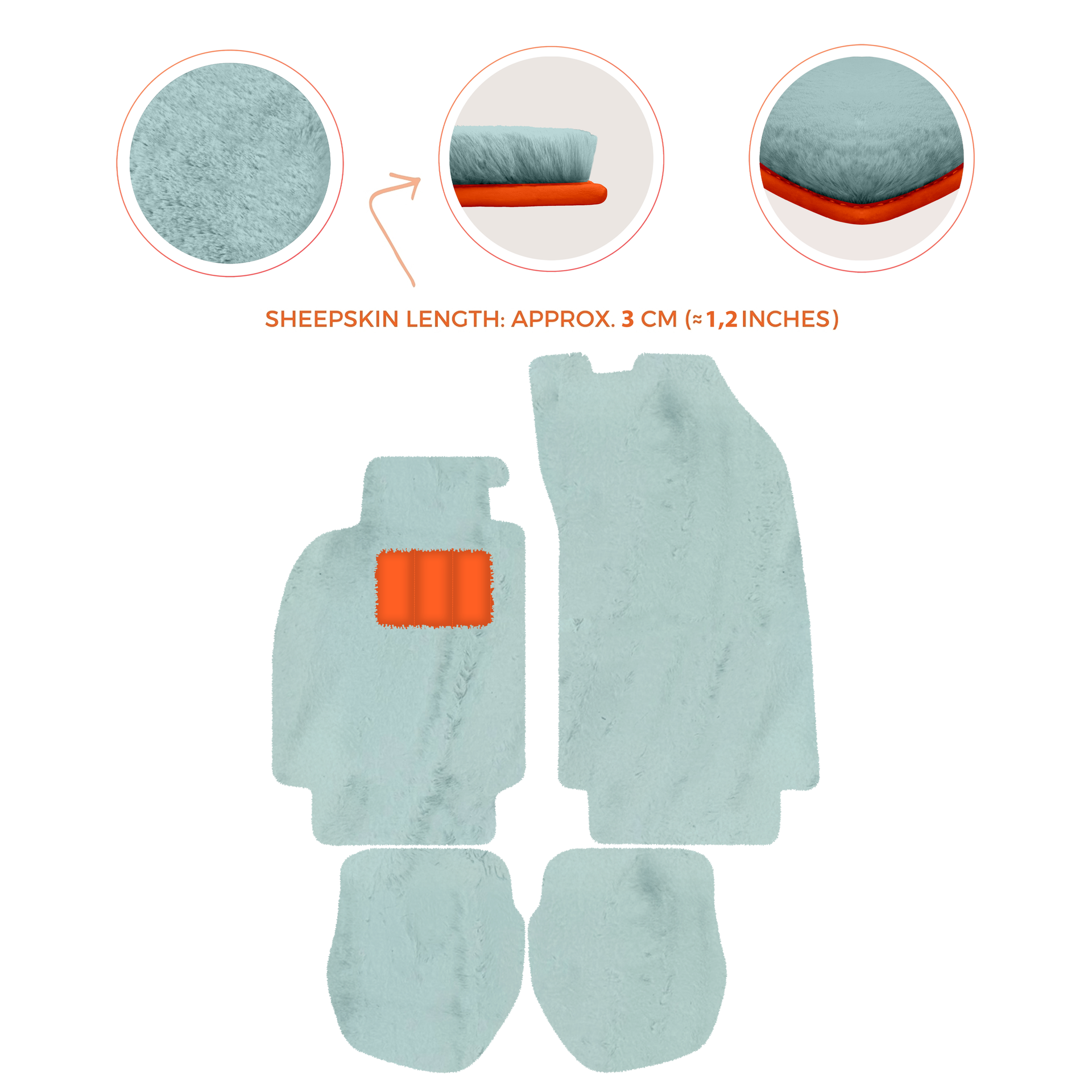 Tapis de voiture noirs pour Porsche 964 (1989-1994) avec carbone | ER56 Performance - AutoWin