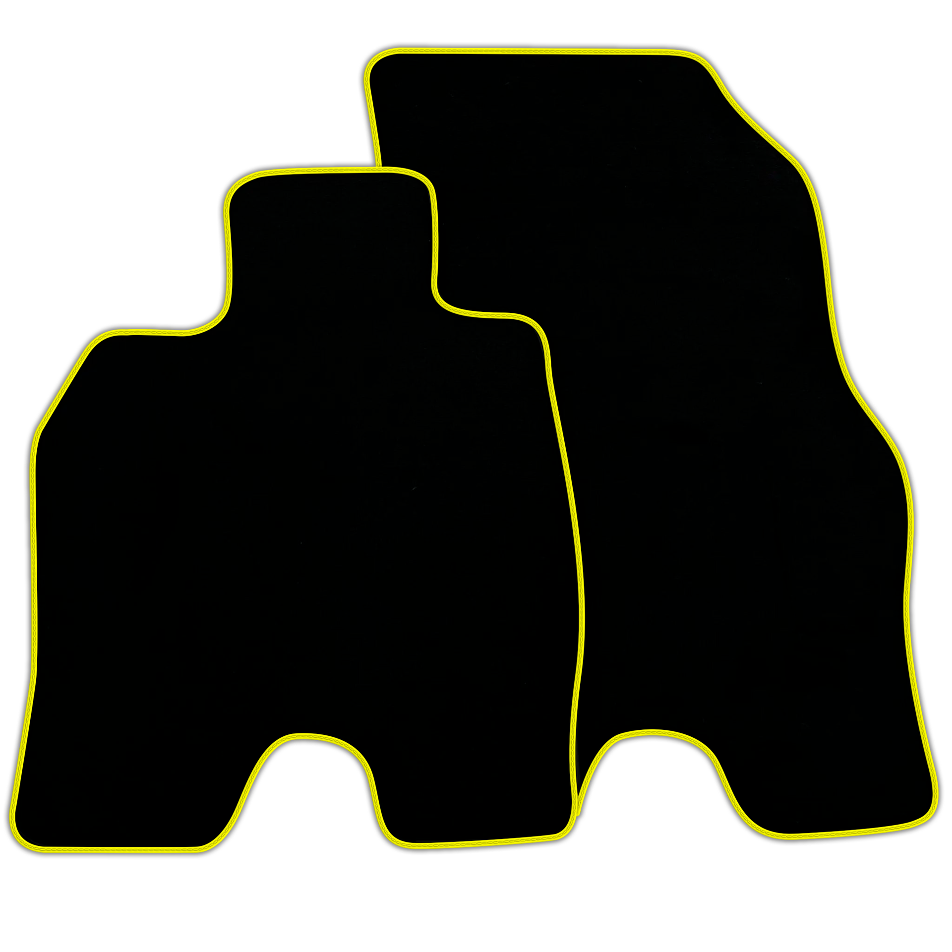 Premium Black Floor Mats for BMW i8 Series | Custom Trim Options