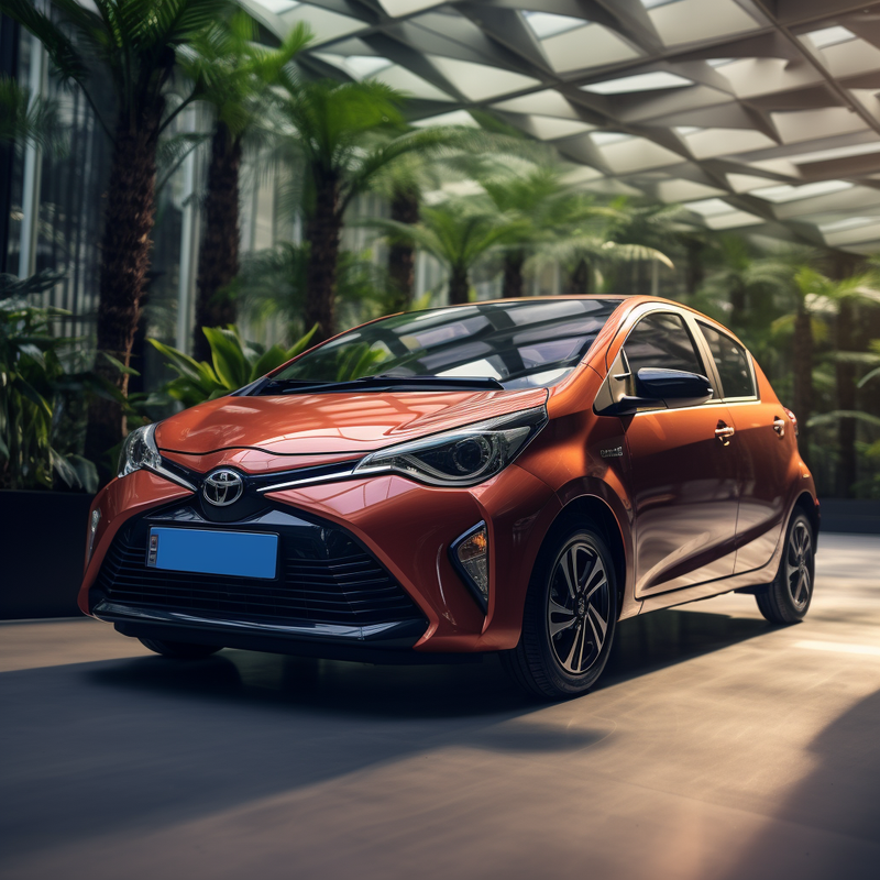 Améliorez votre expérience de conduite avec les tapis de sol haut de gamme d'Autowin pour Toyota Aygo Hatchback (2018-2023)