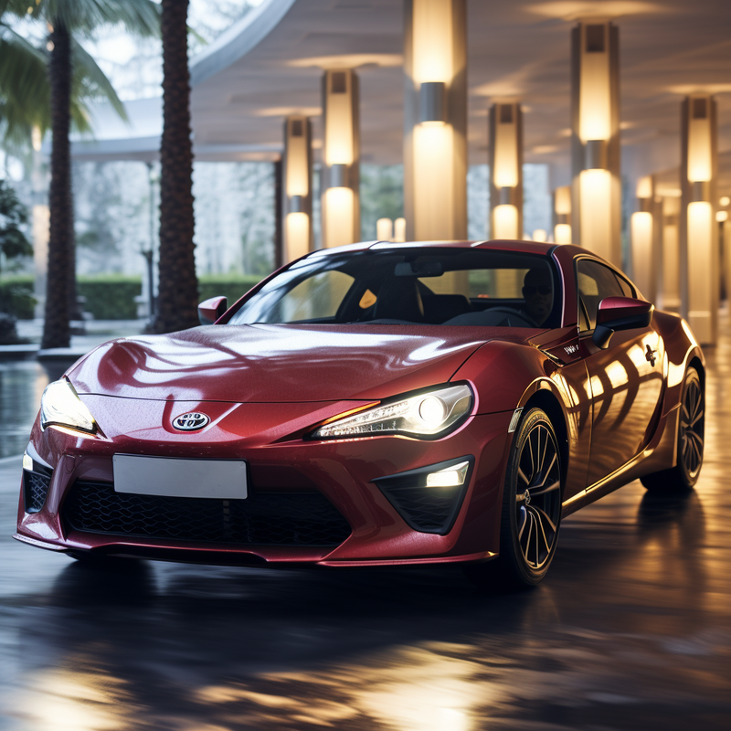 Maßgeschneiderte Fußmatten für Toyota GT86 (2012-2021)