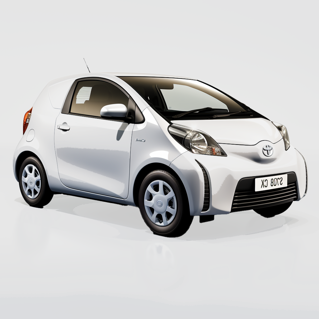 Toyota IQ Floor Mats - AutoWin