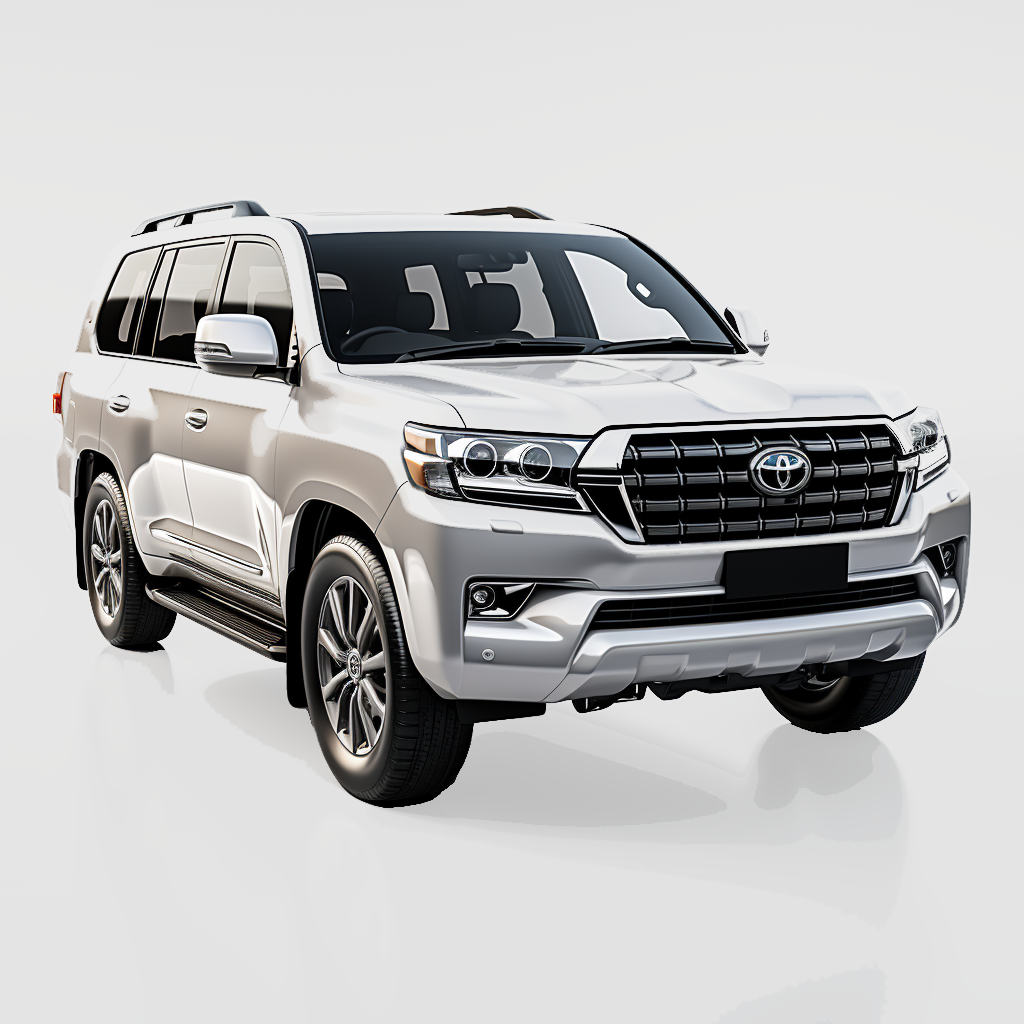 Toyota Land Cruiser Floor Mats - AutoWin