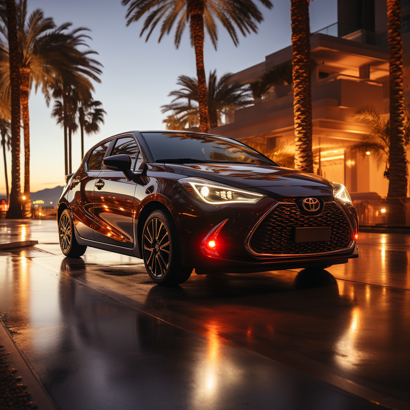 Autowins Premium-Fußmatten für Toyota Yaris