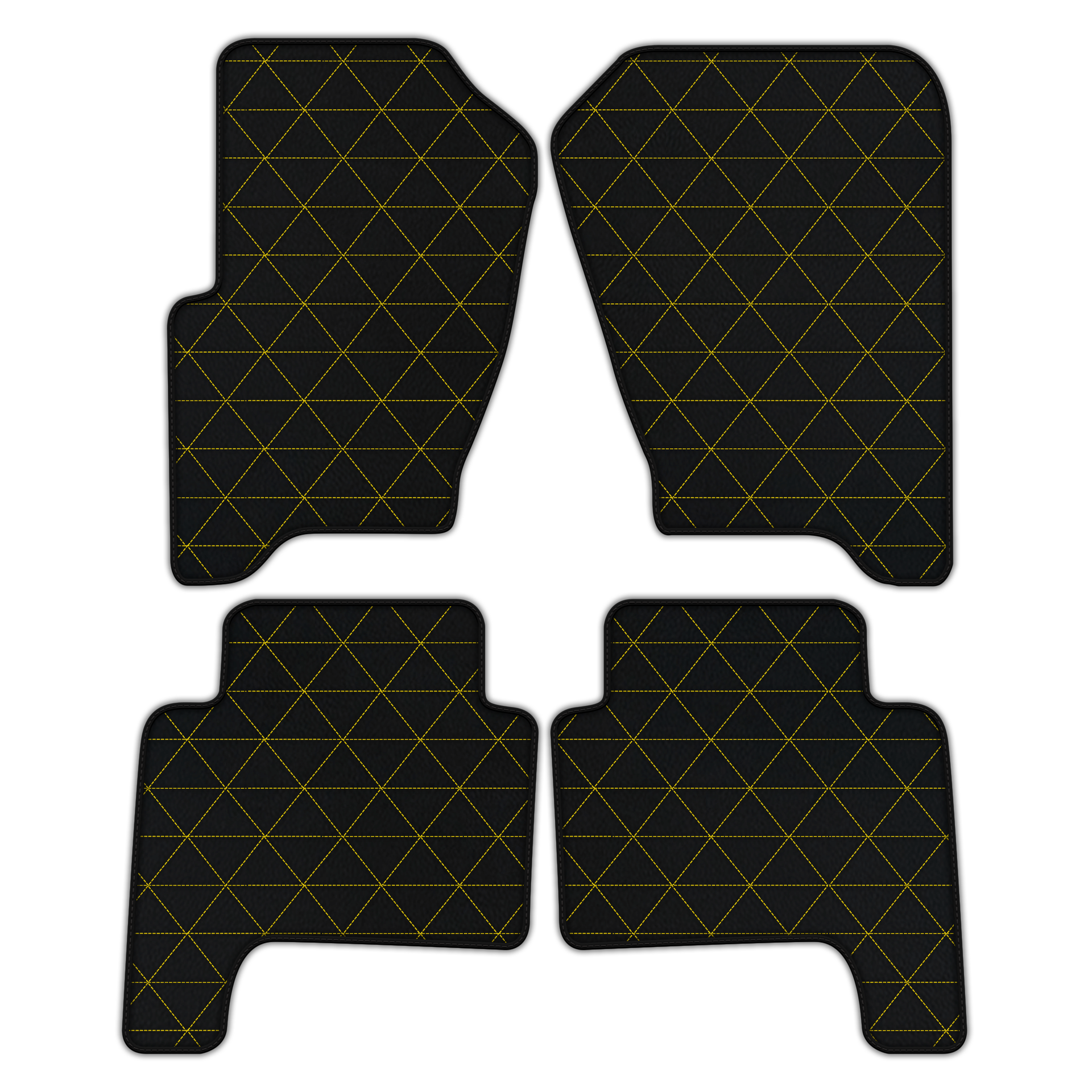 Custom Premium Leather Floor Mats for Range Rover Sport (2005-2010)