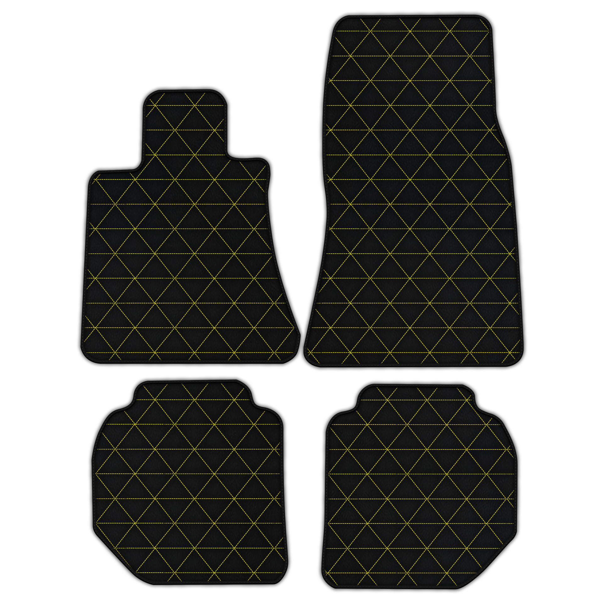 Custom Leather Floor Mats for Rolls Royce Ghost II (2021-2024)
