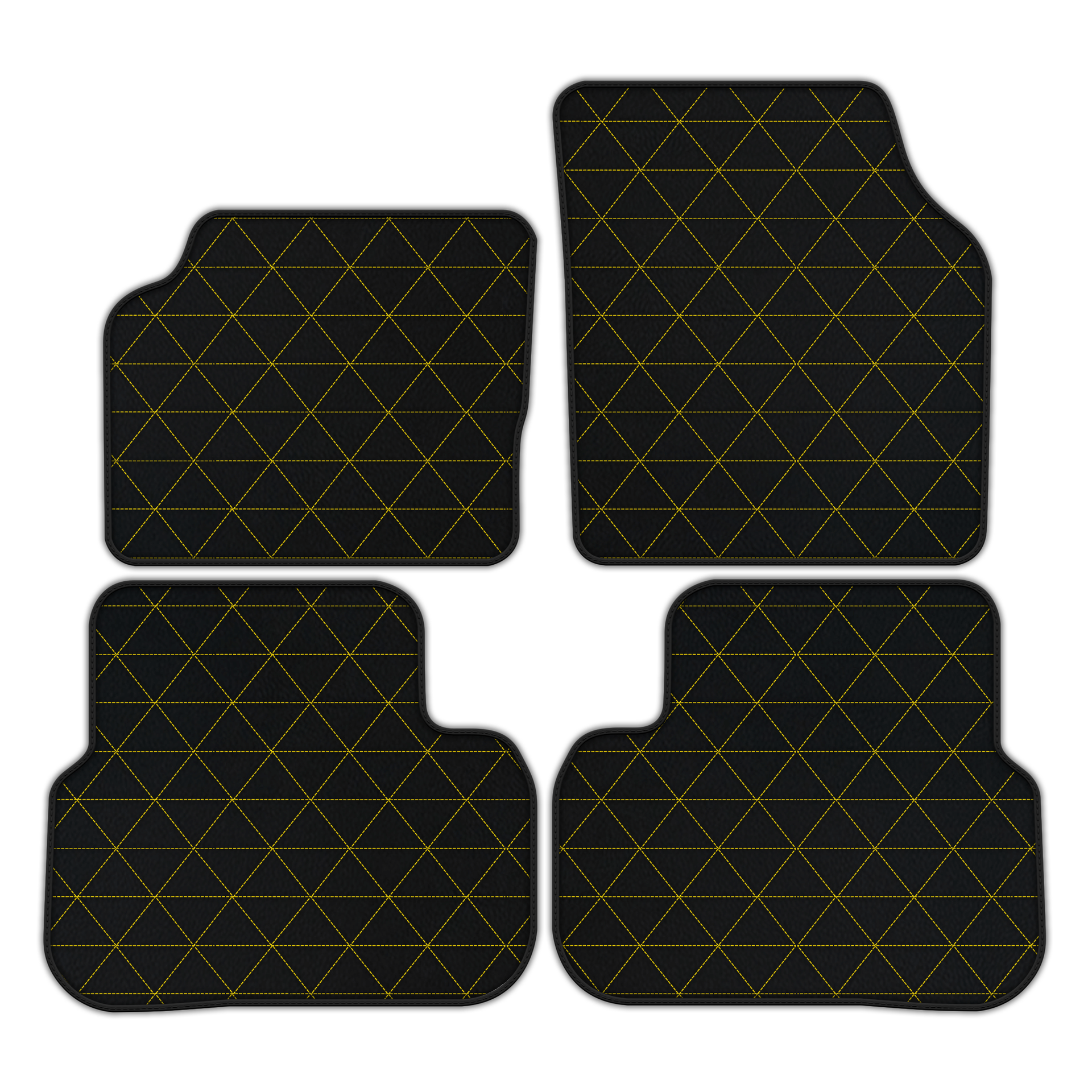 Customizable Leather Floor Mats for Land Rover Discovery Sport