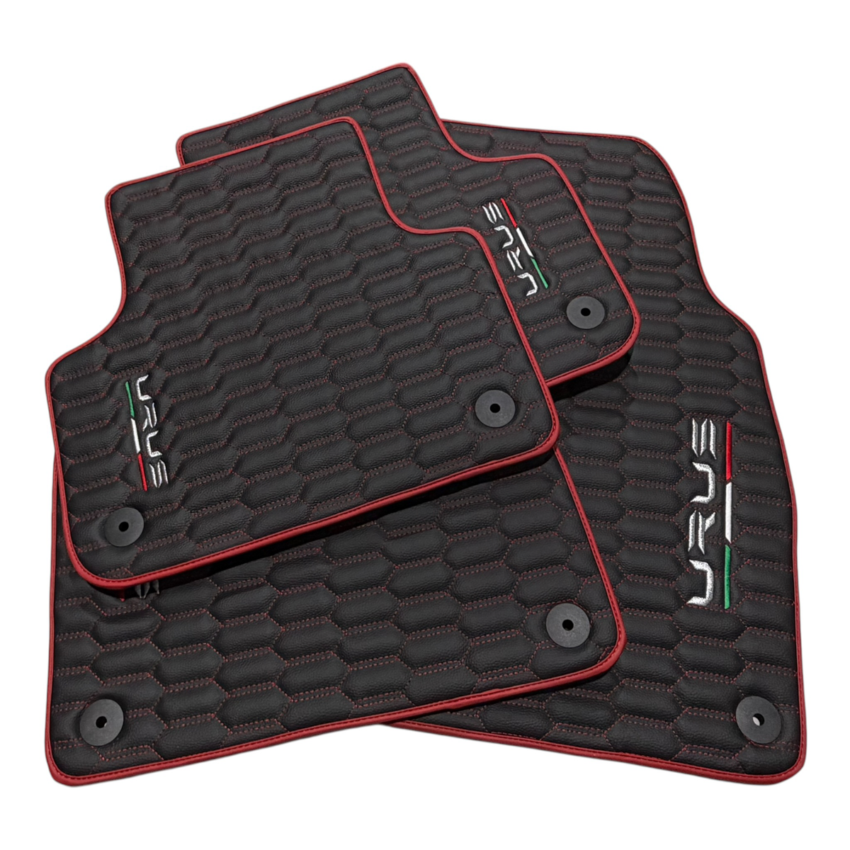 Premium Custom Black Floor Mats for Lamborghini Urus (2018-2027)