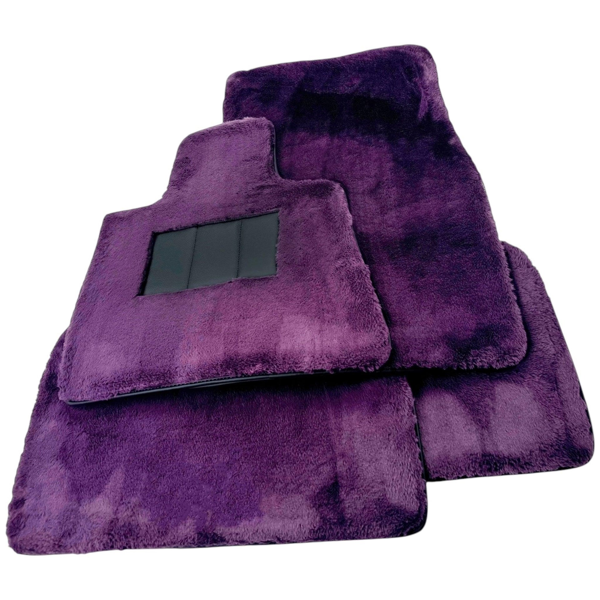 Various Colors of Sheepskin Floor Mats Tailored for the Lexus SC 430 (2001-2010) - AutoWin